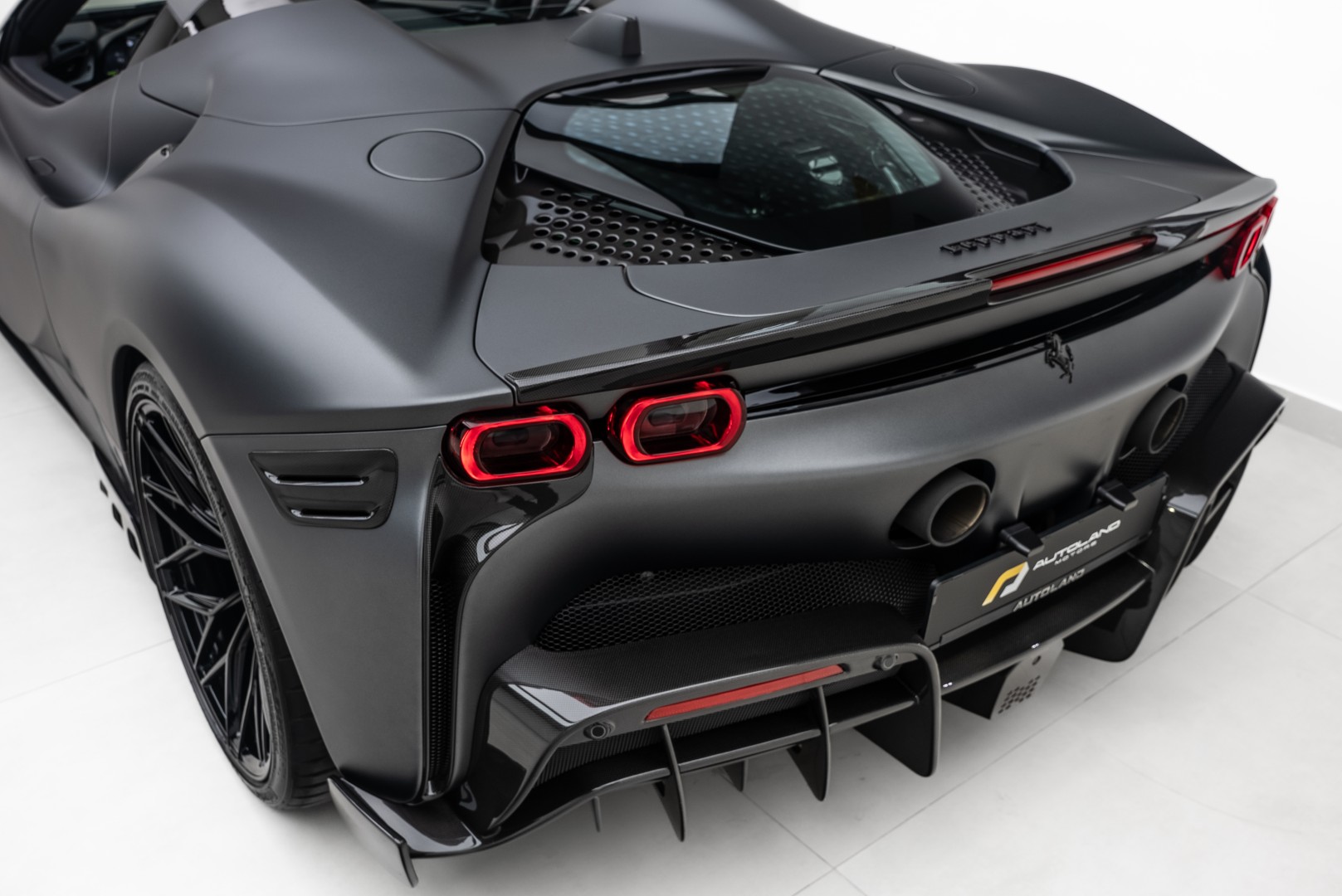 2023 FERRARI SF90 SPIDER BY KEYVANY 1OF20 UNDER DEALER SERVICES
